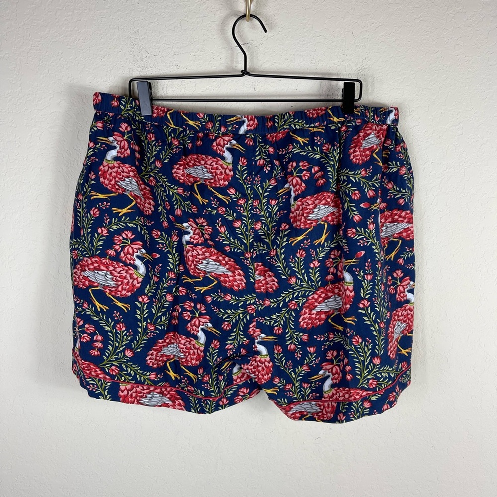 Printfresh Women's Blue And Red Patterned Shorts - image 6